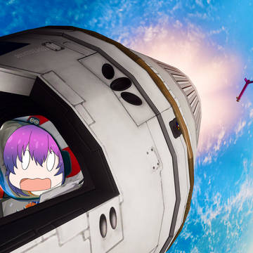 海果は宇宙に行きました Umika Can Into Space