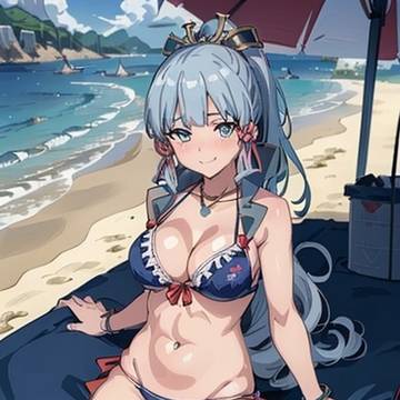神里綾華水着