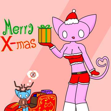 Merry X-mas from shii