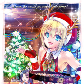 【少年】うぇるかむとぅめりくりぱーりー【クリスマスカード配布】