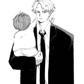 父達と子