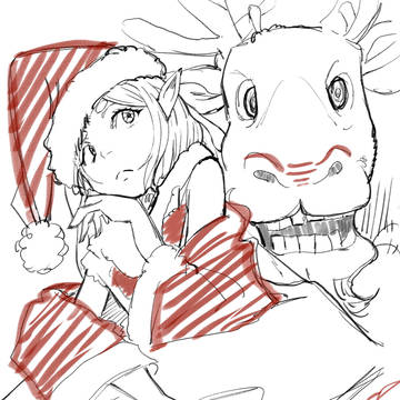 Merry Christmas フリーレン