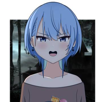 お菓子をくれなきゃ〜?