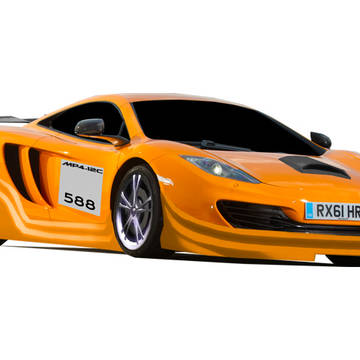 2013JDM Import No.269: MP4-12C