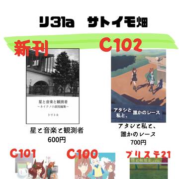 【C103新刊】サトイモ畑お品書き
