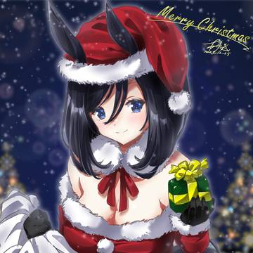 【ウマ娘】サンタフラッシュさん