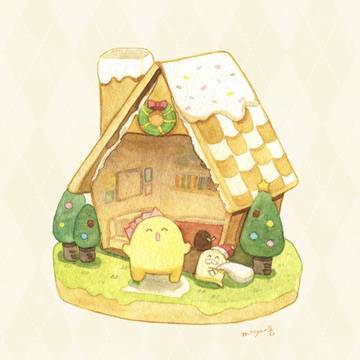 小さなサンタさん