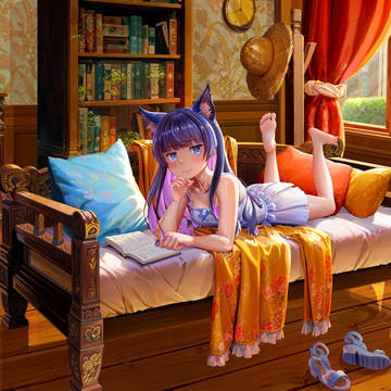 夏装猫