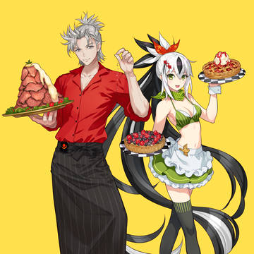 🍖Chaldea Diner Sarvant🥧2023✨