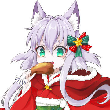 クリスマス看板娘
