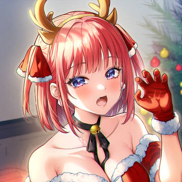 サンタ二乃🎅