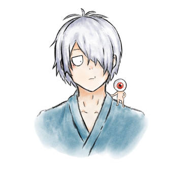 ゲゲ郎と目玉おやじ