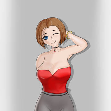 New artwork of my OC