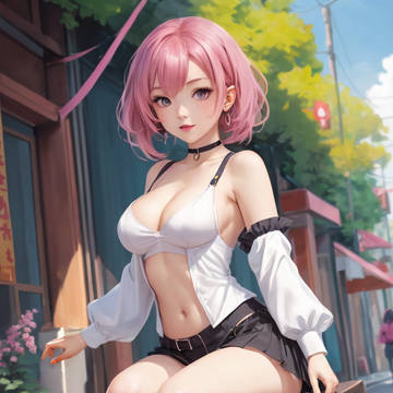 Cutie will drive all over you