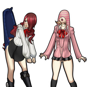 Mitsuru and Yukari