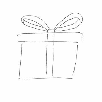 クリスマスギフト承花GIF