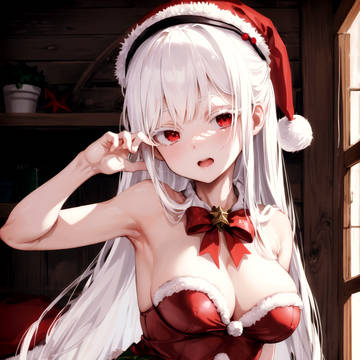 Feeling all Santaish today!