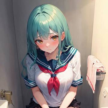 화장실 엿보기 - 9호