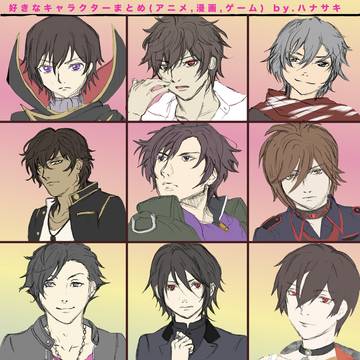 好きなキャラクターまとめ