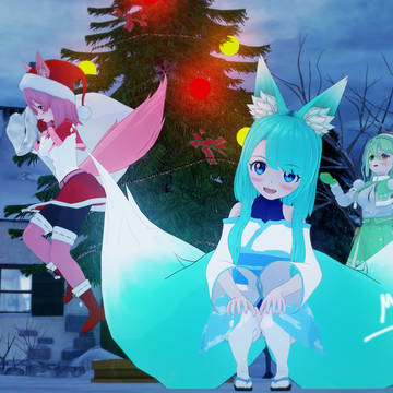 うちの子たちのクリスマス