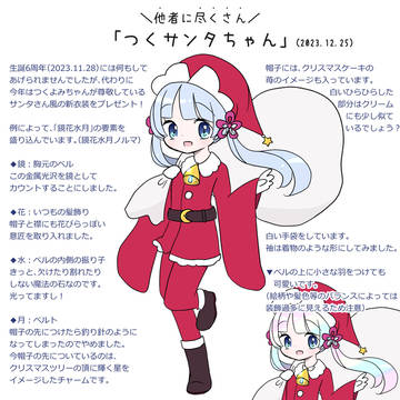 つくサンタちゃん【つくよみちゃん生誕6周年記念衣装】