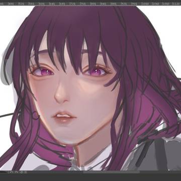 Kafka -honkai star rail (WIP)