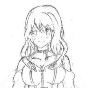 ディアンドル村娘 アナログ→AIリメイク→簡易着色後再リメイク