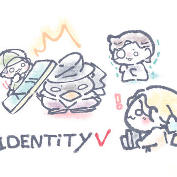 第五人格デフォルメ落書きまとめ