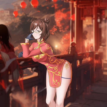 自设OC—赛博恋人(4/26)