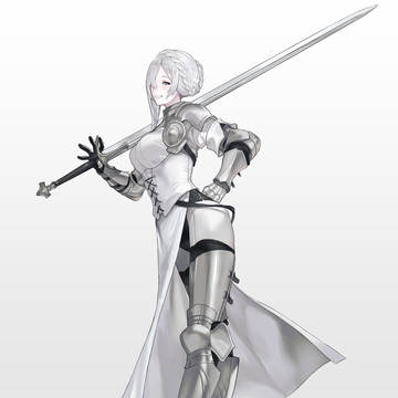 白亜の北騎士
