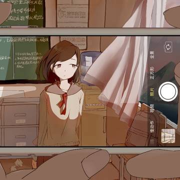 给即使毕业也不知道我喜欢她的女孩留影