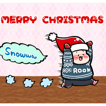 メリークリスマス🎄(ルークより)