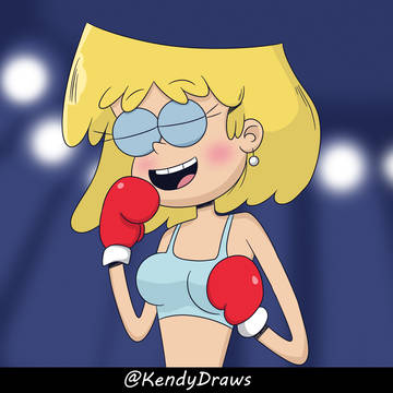 Lori Loud Boxer