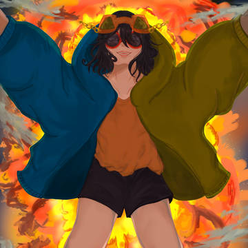 ぼーん