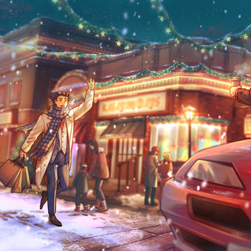 Christmas Night