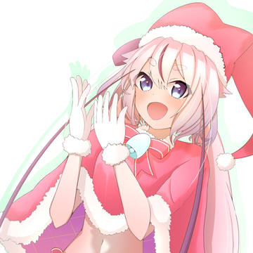 サンタコスヒメちゃん