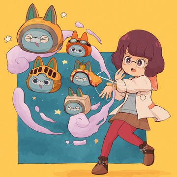イナとダニログ②
