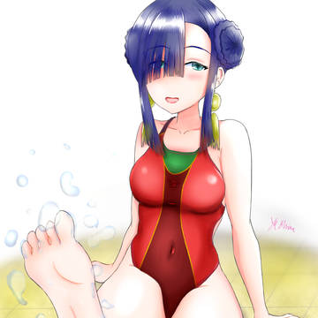 ひめ競泳水着