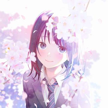 透明な桜