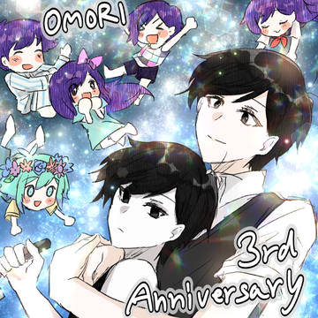 OMORI happy 3rd Anniversary
