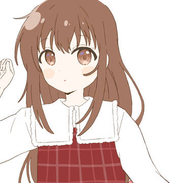 らくがき女の子♪