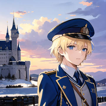 氷の国ミリタリー男子