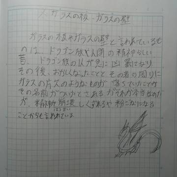 ドラゴンの森の設定