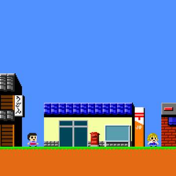 ゲームのイメージドット絵