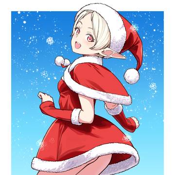 シルフィエットサンタさん