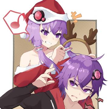 結月姉弟の楽しいクリスマス