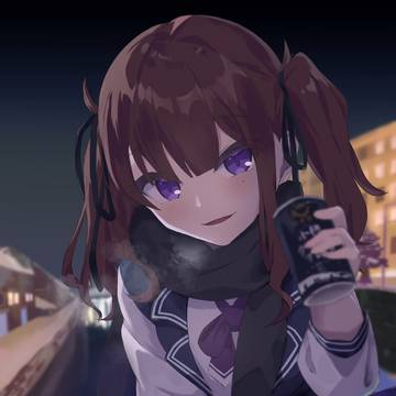 花梨さんと小樽運河