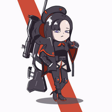 nikke eunhwa gif