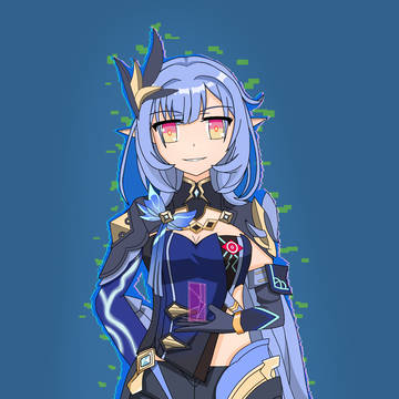エリシア？ちゃん