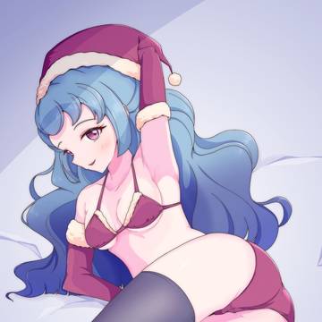 サンタビキニおねーさま
